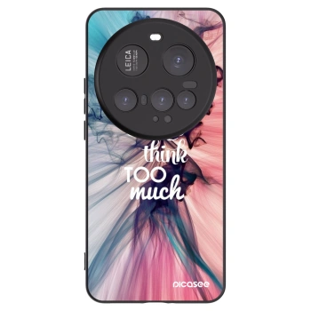 Picasee silikónový čierny obal pre Xiaomi 15 Ultra - Nemysli toľko