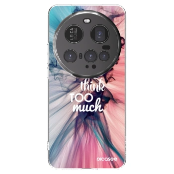 Picasee silikónový prehľadný obal pre Xiaomi 15 Ultra - Nemysli toľko