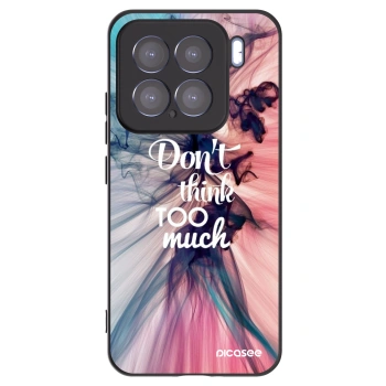 Picasee silikónový čierny obal pre Xiaomi 15 - Nemysli toľko
