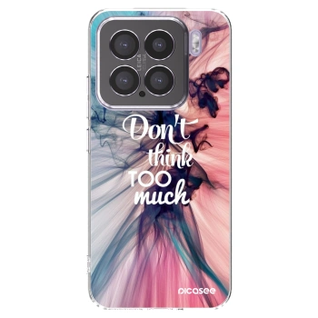 Picasee silikónový prehľadný obal pre Xiaomi 15 - Nemysli toľko