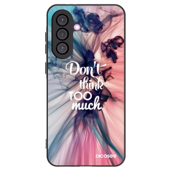 Picasee silikónový čierny obal pre Samsung Galaxy A56 5G A566B - Nemysli toľko