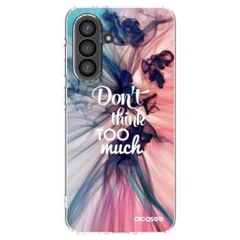 Picasee silikónový prehľadný obal pre Samsung Galaxy A36 5G - Nemysli toľko
