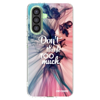 Picasee silikónový prehľadný obal pre Samsung Galaxy A26 5G A266B - Nemysli toľko