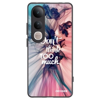 Picasee silikónový čierny obal pre Vivo V50 Lite 5G - Nemysli toľko