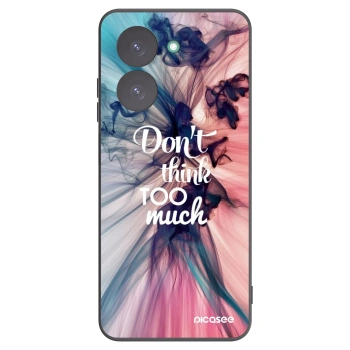 Picasee silikónový čierny obal pre Xiaomi Redmi A5 - Nemysli toľko