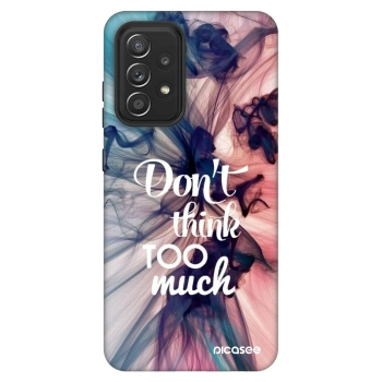 Obal pre Samsung Galaxy A52s 5G A528B - Nemysli toľko