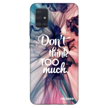 Obal pre Samsung Galaxy A51 A515F - Nemysli toľko