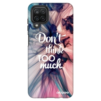 Obal pre Samsung Galaxy A12 A125F - Nemysli toľko