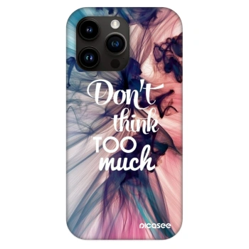 Obal pre Apple iPhone 13 Pro - Nemysli toľko