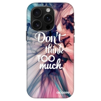 Picasee Fashion Case MagSafe pre Apple iPhone 16 Pro - Nemysli toľko