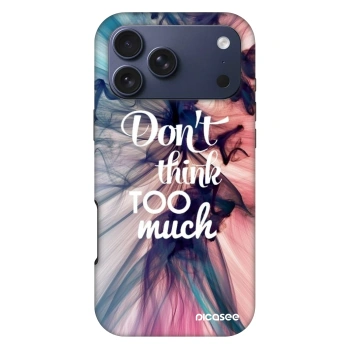 Obal pre Apple iPhone 17 Pro Max - Nemysli toľko