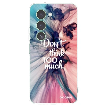 Picasee silikónový prehľadný obal pre Xiaomi Redmi 15 5G - Nemysli toľko