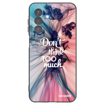 Picasee silikónový čierny obal pre Samsung Galaxy A17 5G - Nemysli toľko