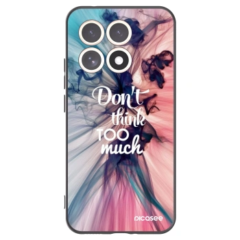 Picasee silikónový čierny obal pre Xiaomi 15T - Nemysli toľko