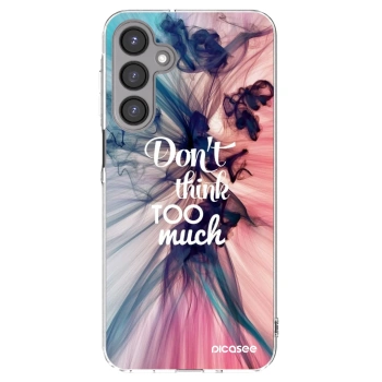 Picasee silikónový prehľadný obal pre Samsung Galaxy A16 4G - Nemysli toľko