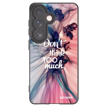 Picasee silikónový čierny obal pre Samsung Galaxy S26 - Nemysli toľko