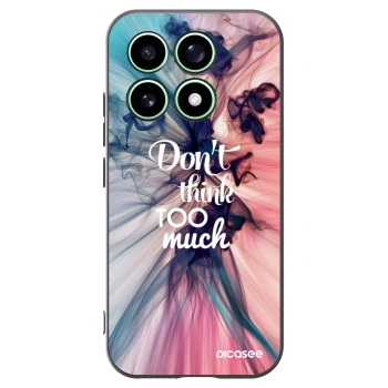 Picasee silikónový čierny obal pre Xiaomi 17 - Nemysli toľko