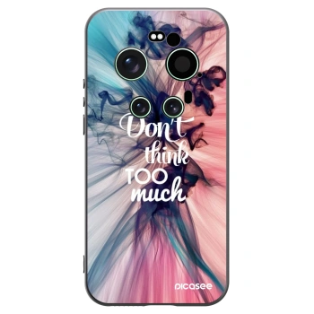 Picasee silikónový čierny obal pre Xiaomi 17 Ultra - Nemysli toľko