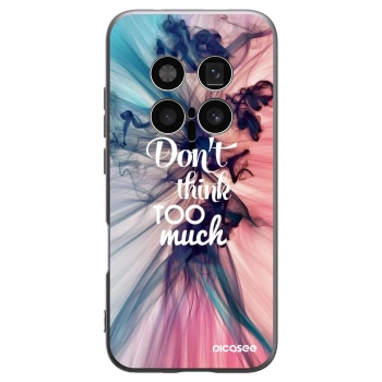 Picasee silikónový čierny obal pre Honor Magic8 Pro 5G - Nemysli toľko