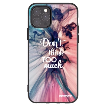 Picasee silikónový čierny obal pre Apple iPhone 11 Pro - Nemysli toľko