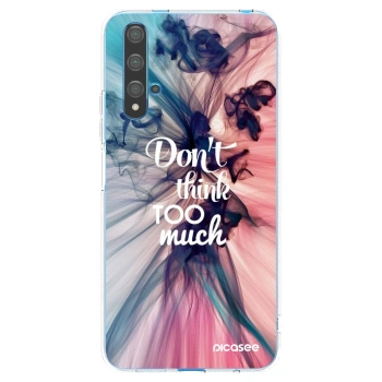 Picasee silikónový prehľadný obal pre Huawei Nova 5T - Nemysli toľko
