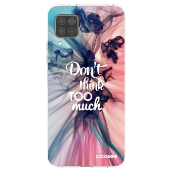 Picasee silikónový prehľadný obal pre Huawei P40 Lite - Nemysli toľko