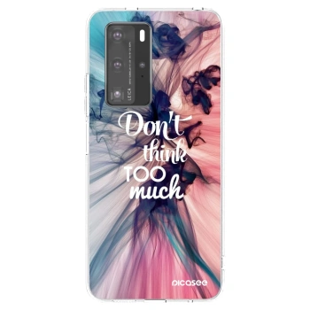 Obal pre Huawei P40 Pro - Nemysli toľko