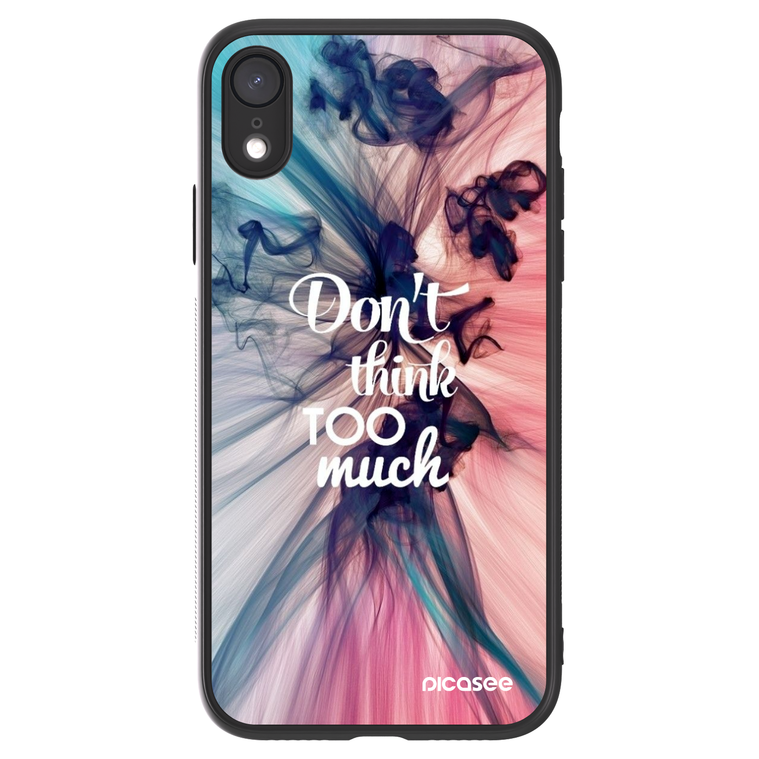 Picasee ULTIMATE CASE pro Apple iPhone XR - Nemysli toľko