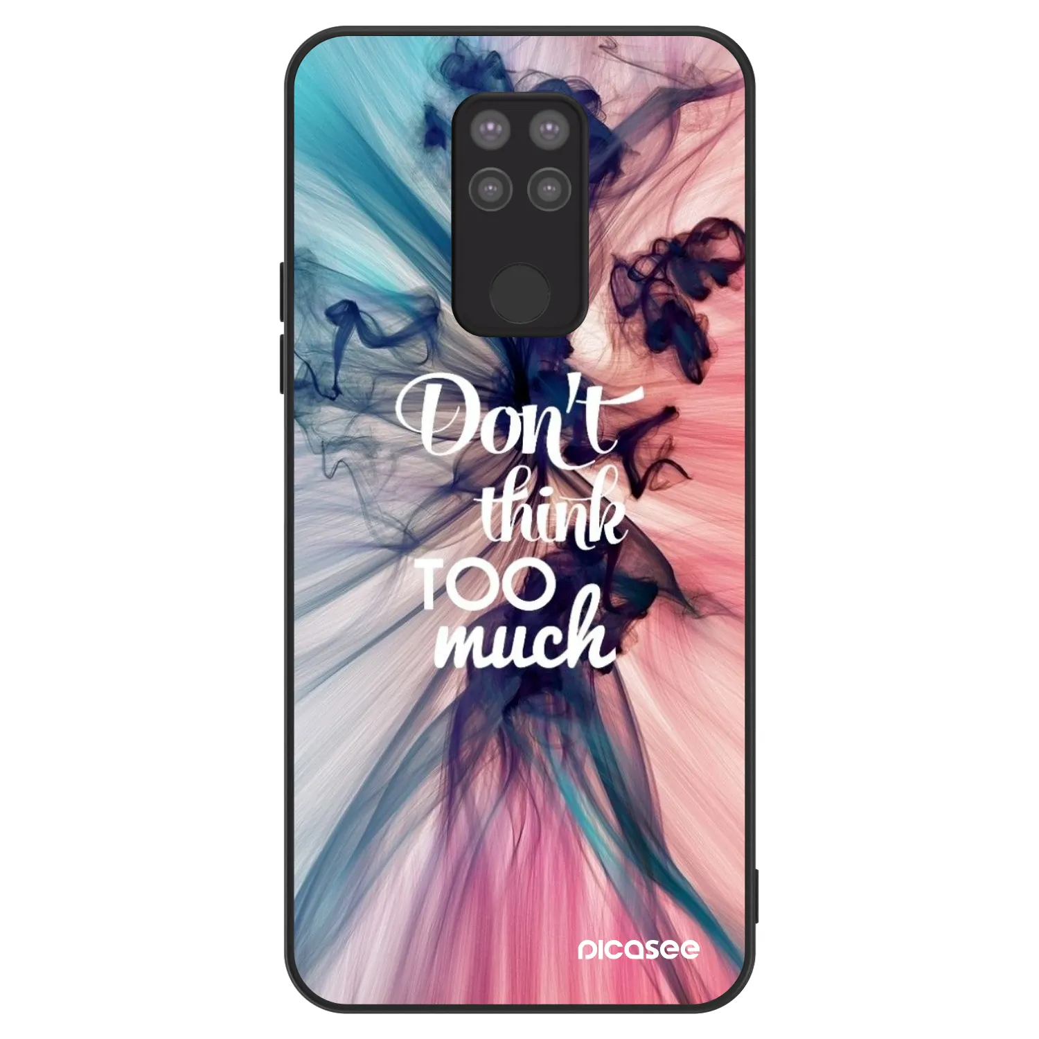 Picasee ULTIMATE CASE pro Xiaomi Redmi Note 9 - Nemysli toľko