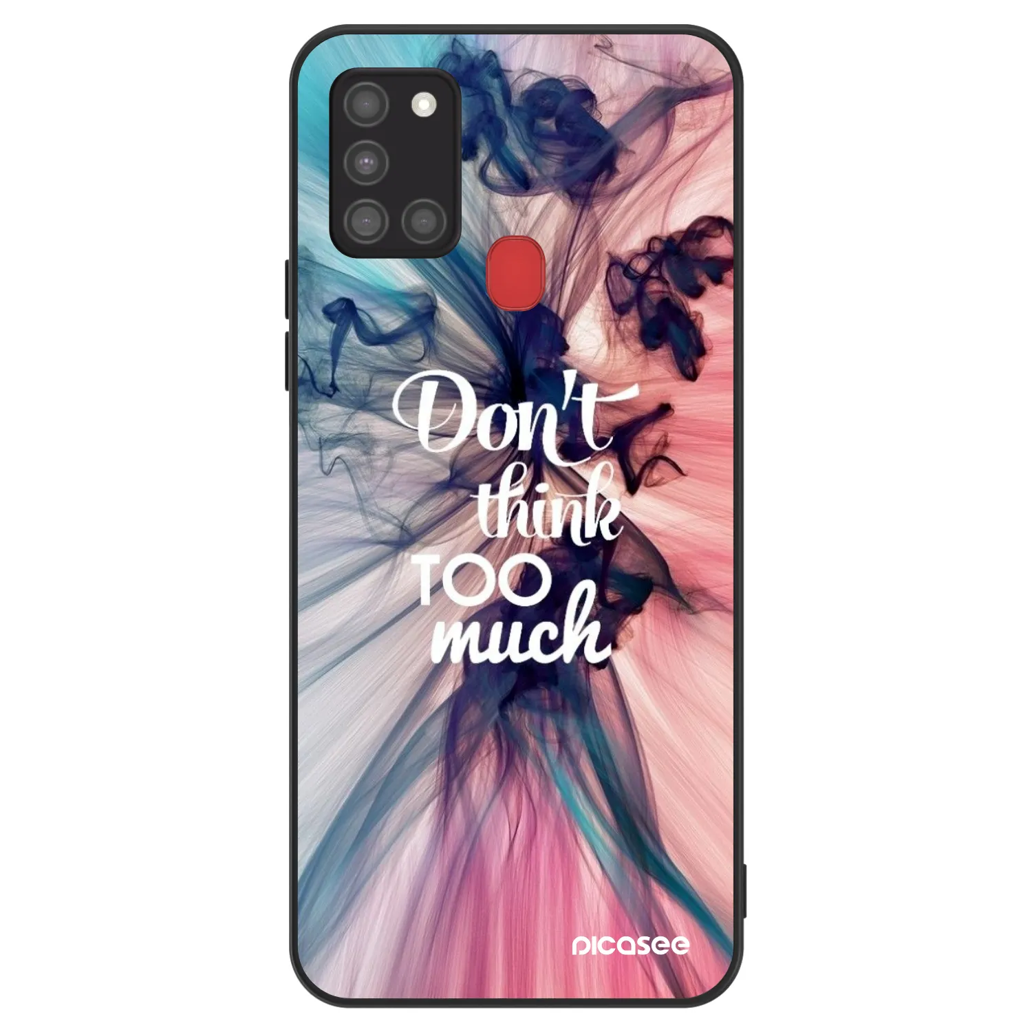 Picasee ULTIMATE CASE pro Samsung Galaxy A21s - Nemysli toľko