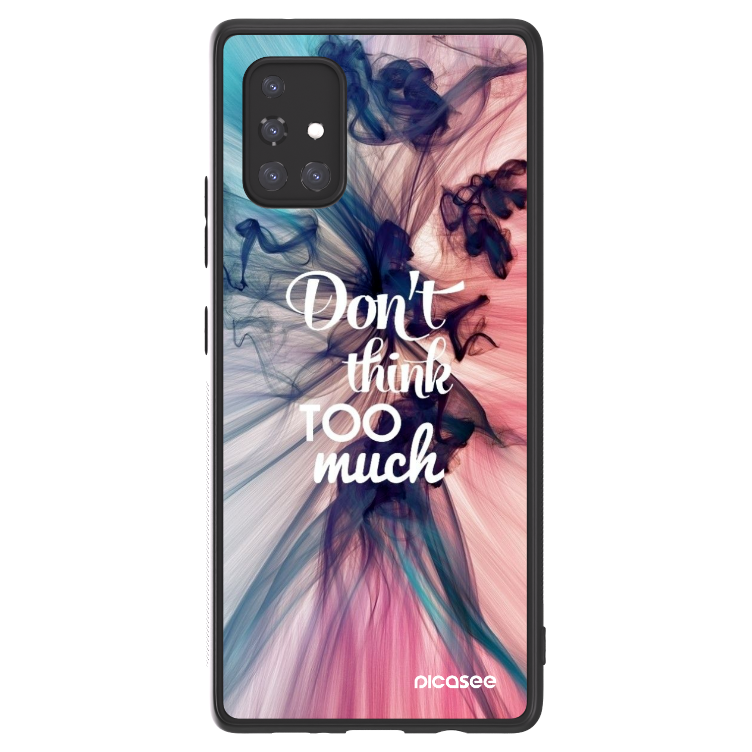 Picasee ULTIMATE CASE pro Samsung Galaxy A71 A715F - Nemysli toľko