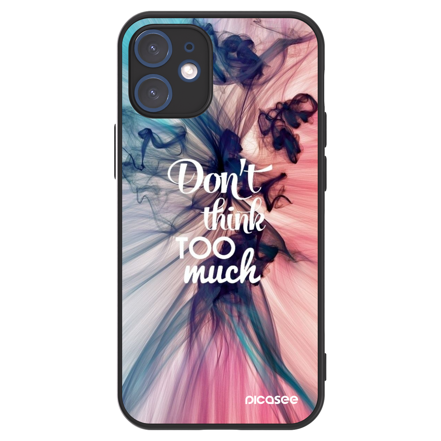 Picasee ULTIMATE CASE pro Apple iPhone 12 mini - Nemysli toľko