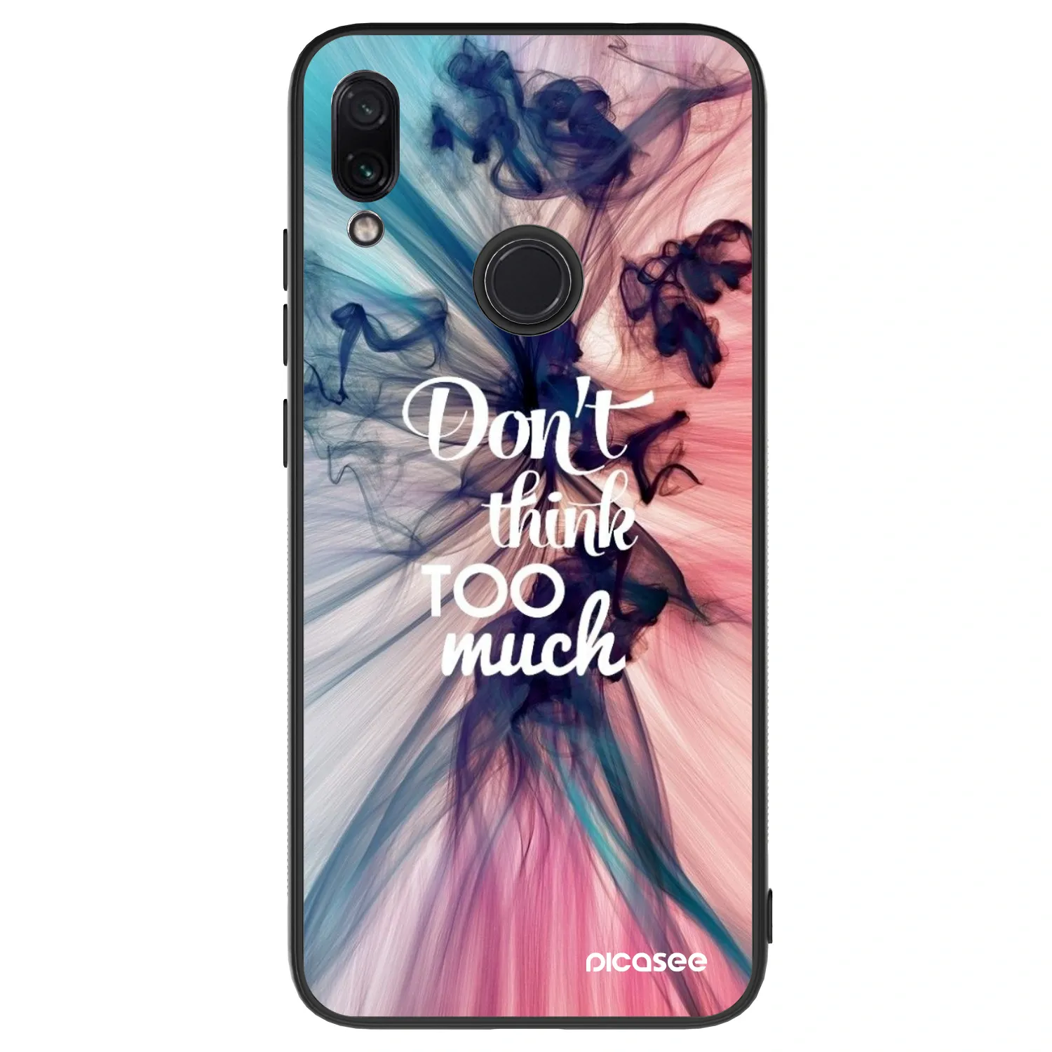 Picasee ULTIMATE CASE pro Xiaomi Redmi Note 7 - Nemysli toľko