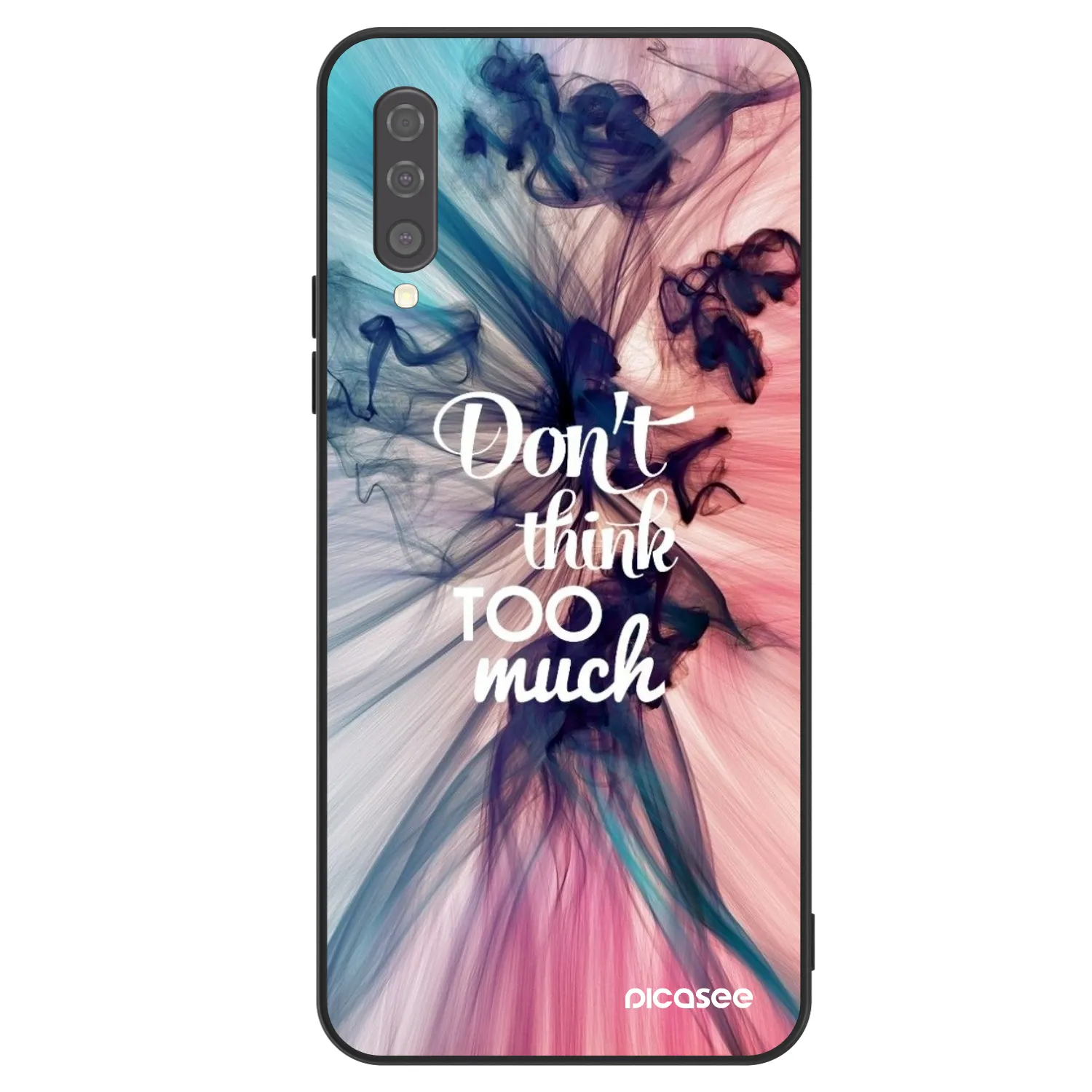Picasee ULTIMATE CASE pro Samsung Galaxy A50 A505F - Nemysli toľko