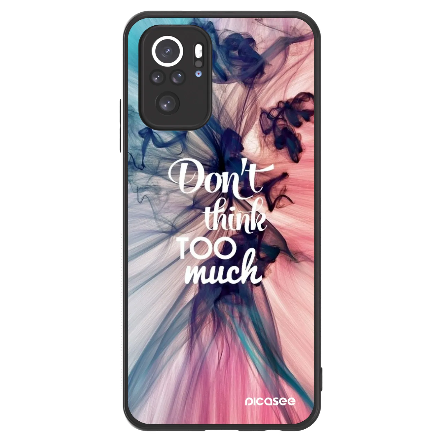 Picasee ULTIMATE CASE pro Xiaomi Redmi Note 10 - Nemysli toľko