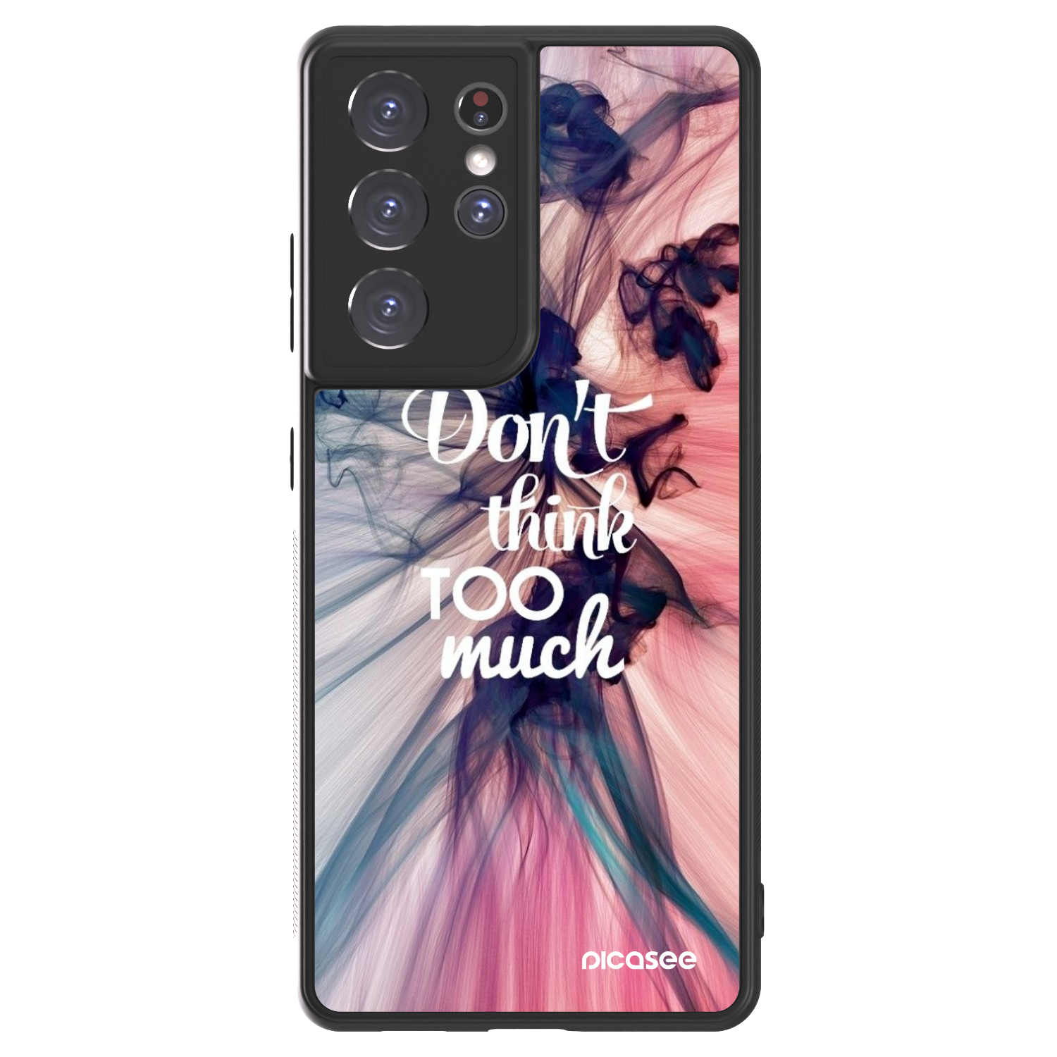 Picasee ULTIMATE CASE pro Samsung Galaxy S21 Ultra 5G G998B - Nemysli toľko