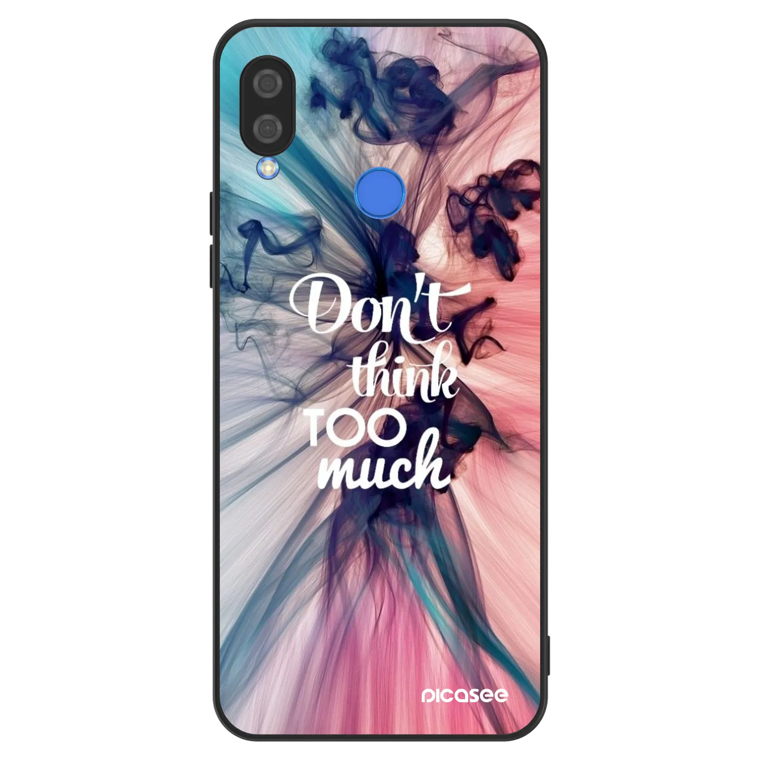 Picasee ULTIMATE CASE pro Huawei Nova 3 - Nemysli toľko