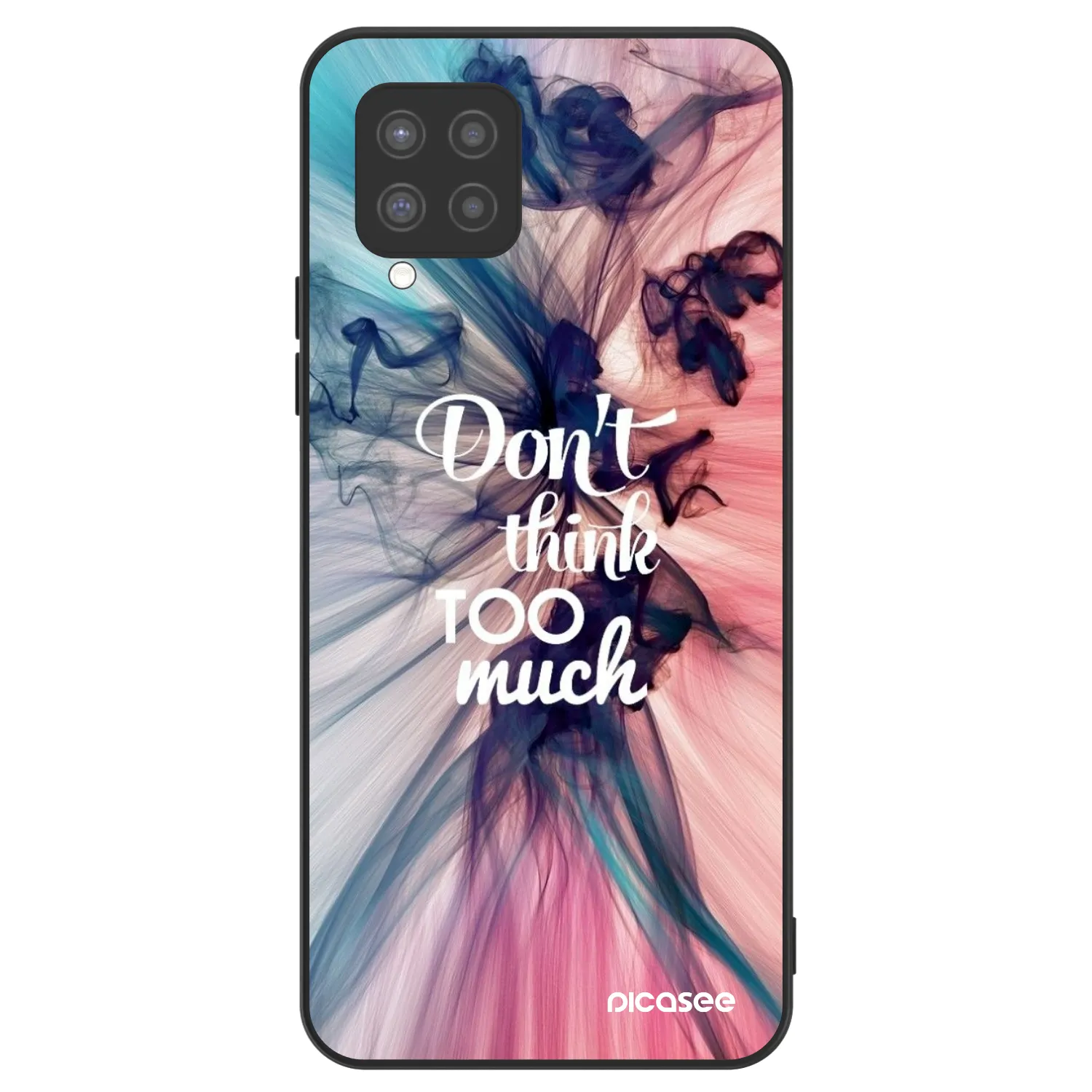 Picasee ULTIMATE CASE pro Samsung Galaxy A42 A426B - Nemysli toľko