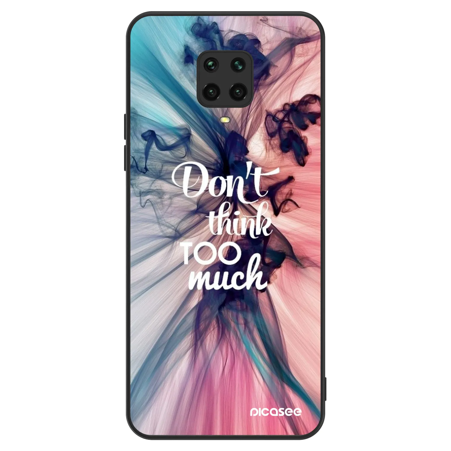 Picasee ULTIMATE CASE pro Xiaomi Redmi Note 9S - Nemysli toľko
