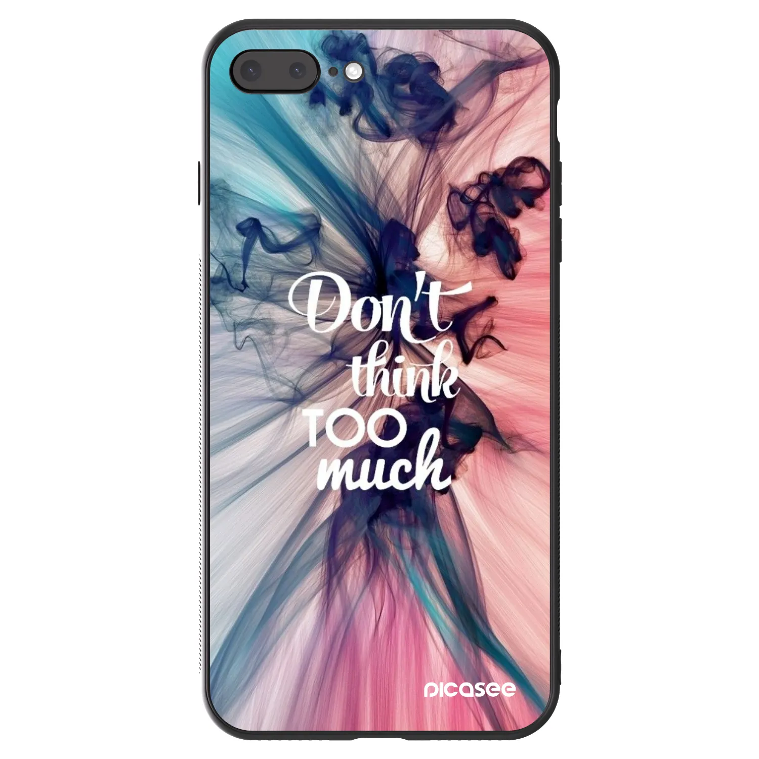 Picasee ULTIMATE CASE pro Apple iPhone 8 Plus - Nemysli toľko