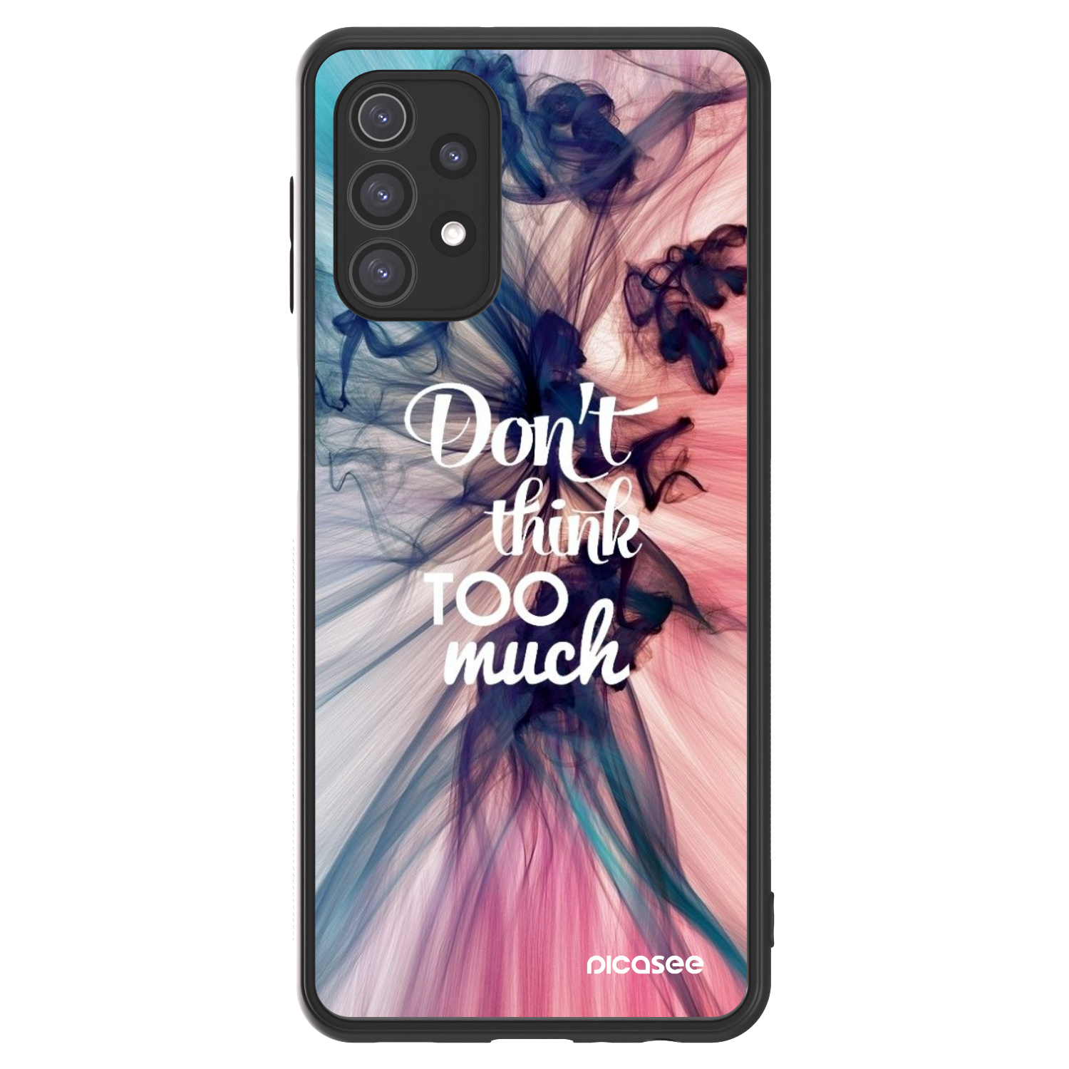 Picasee ULTIMATE CASE pro Samsung Galaxy A32 5G A326B - Nemysli toľko