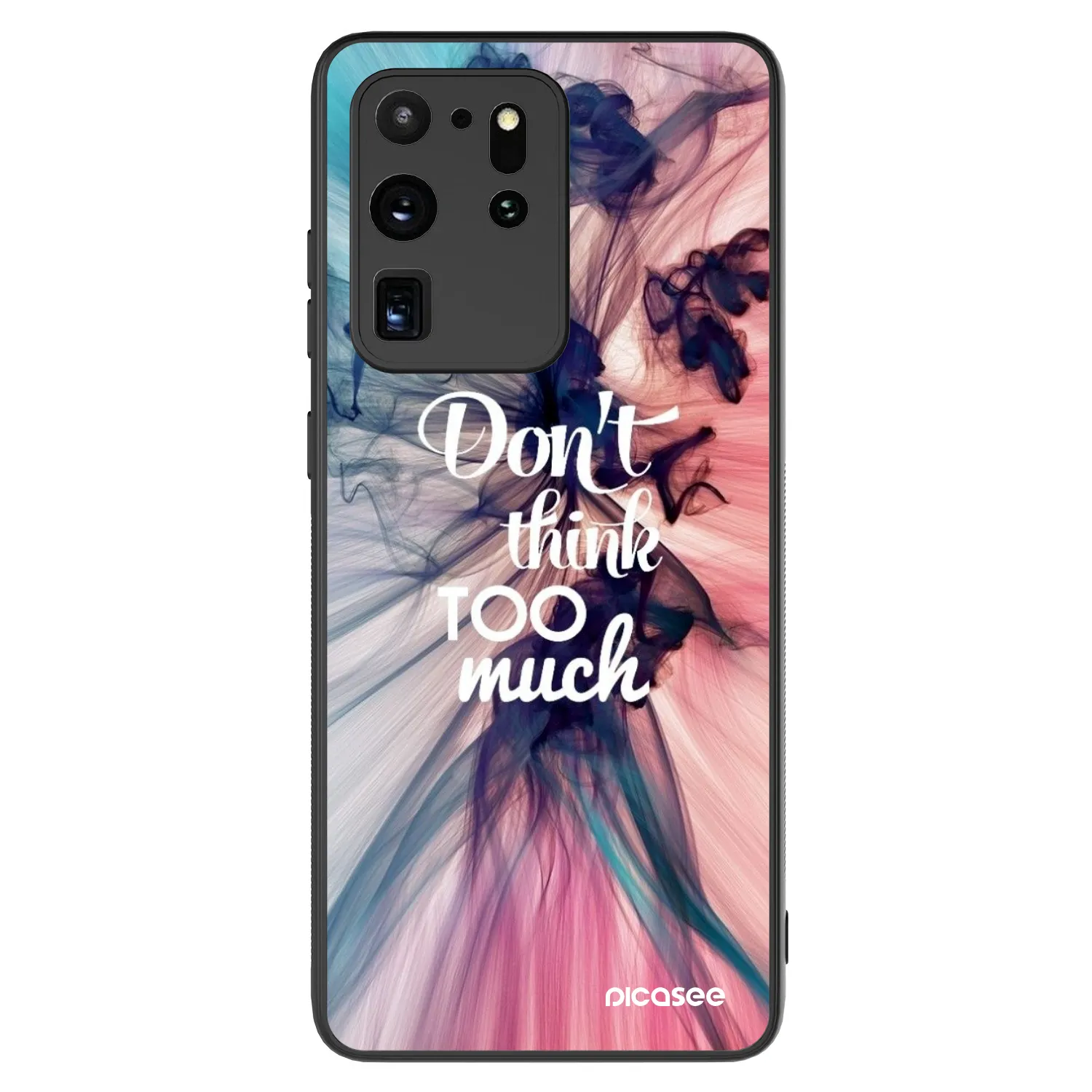 Picasee ULTIMATE CASE pro Samsung Galaxy S20 Ultra 5G G988F - Nemysli toľko