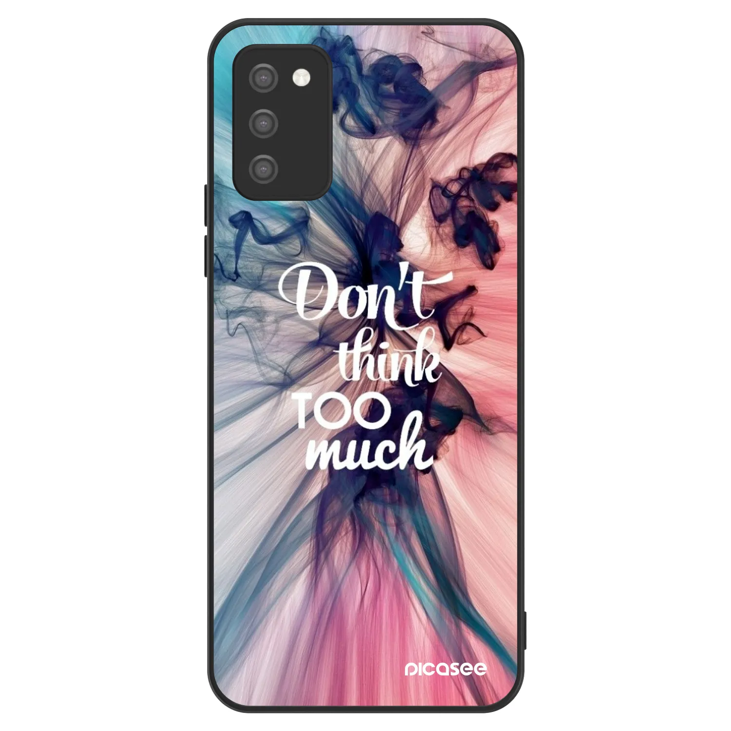 Picasee ULTIMATE CASE pro Samsung Galaxy A02s A025G - Nemysli toľko