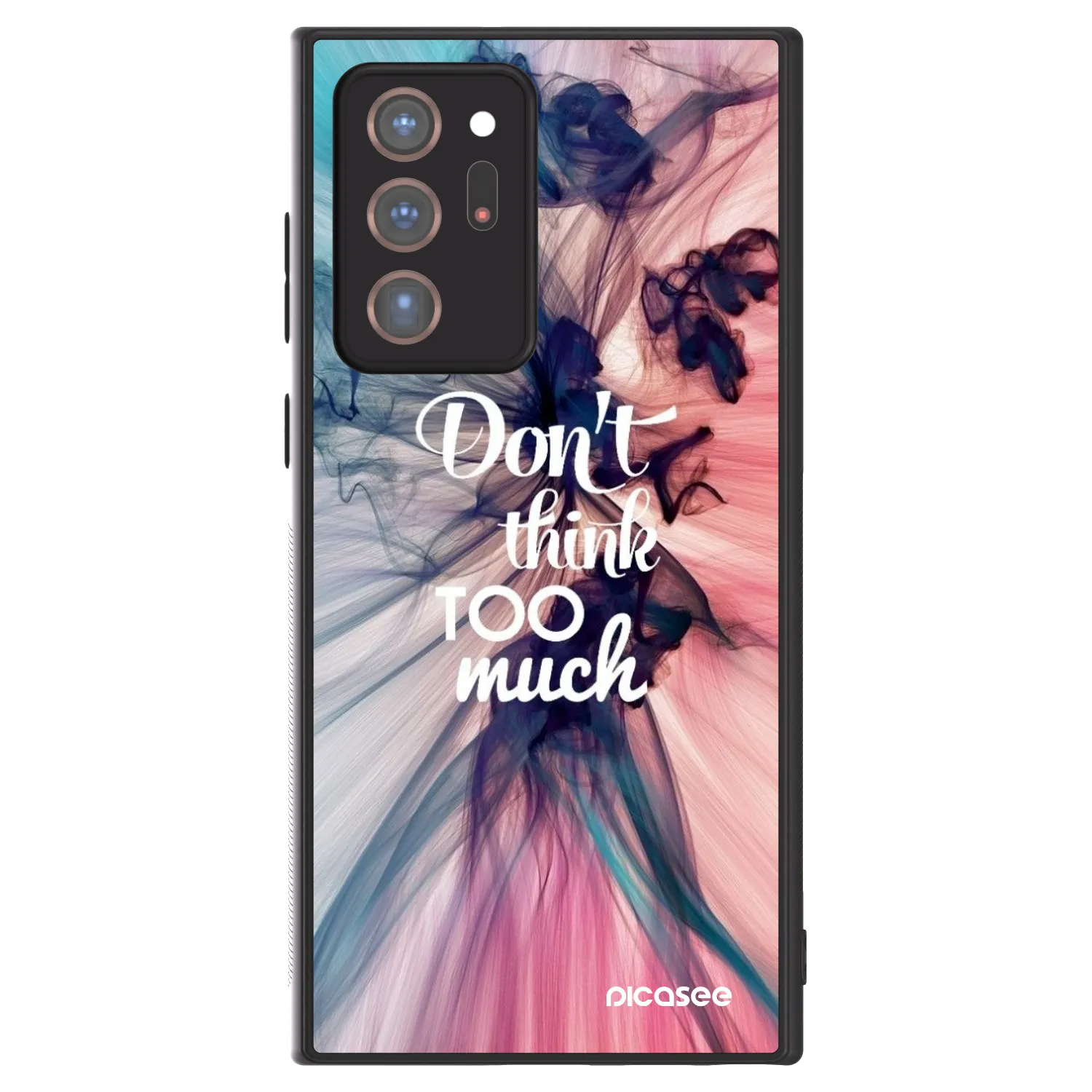 Picasee ULTIMATE CASE pro Samsung Galaxy Note 20 Ultra - Nemysli toľko