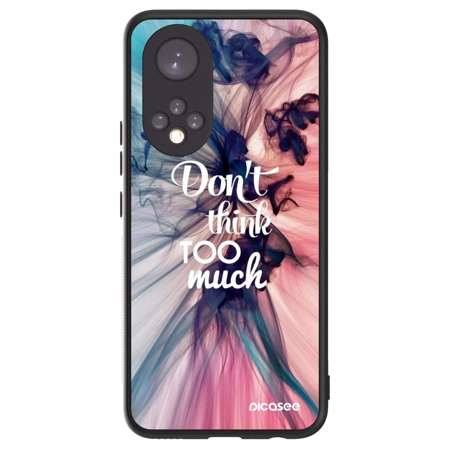 Picasee ULTIMATE CASE pro Honor 50 5G - Nemysli toľko