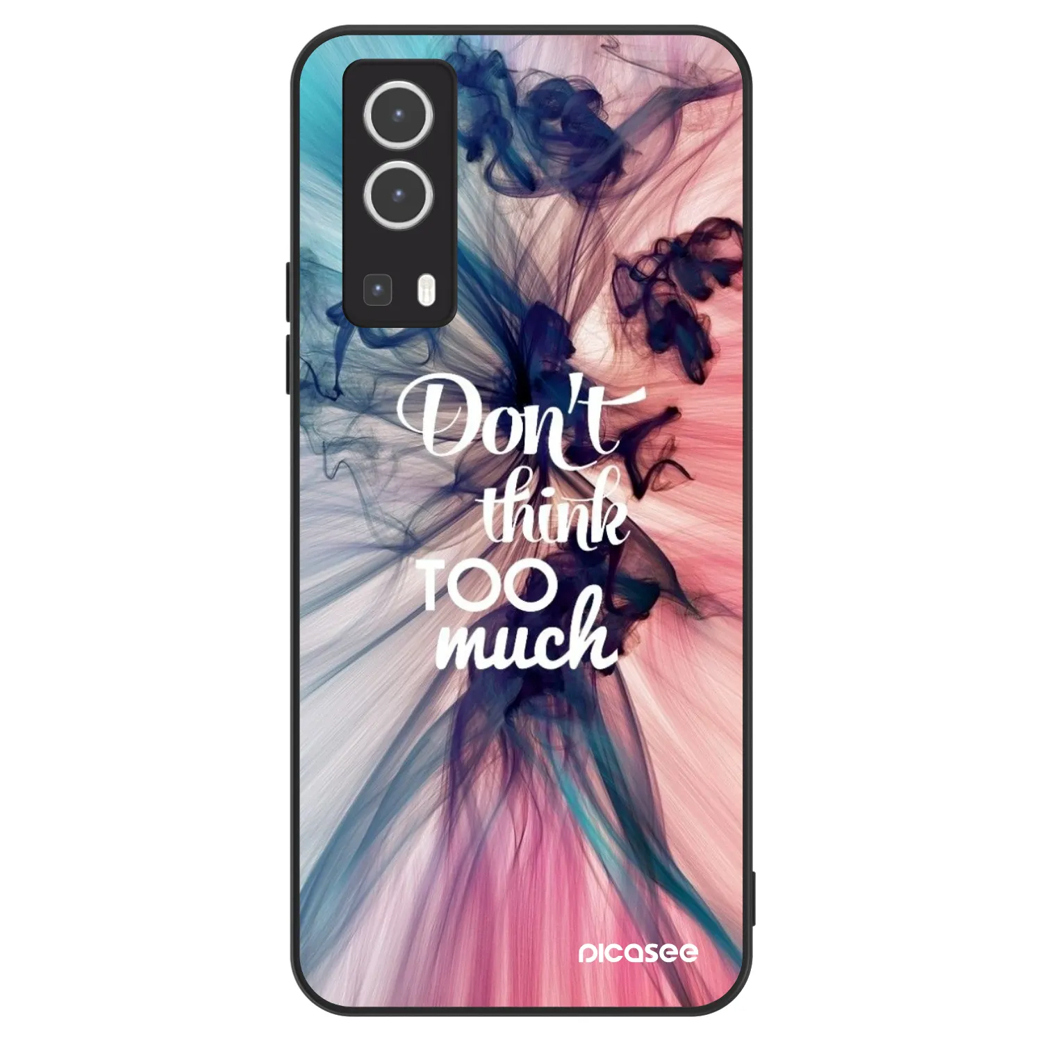 Picasee ULTIMATE CASE pro Vivo Y72 5G - Nemysli toľko