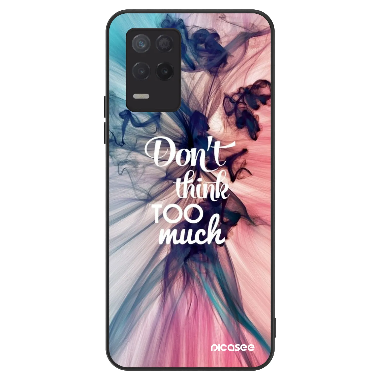 Picasee ULTIMATE CASE pro Realme 8 5G - Nemysli toľko