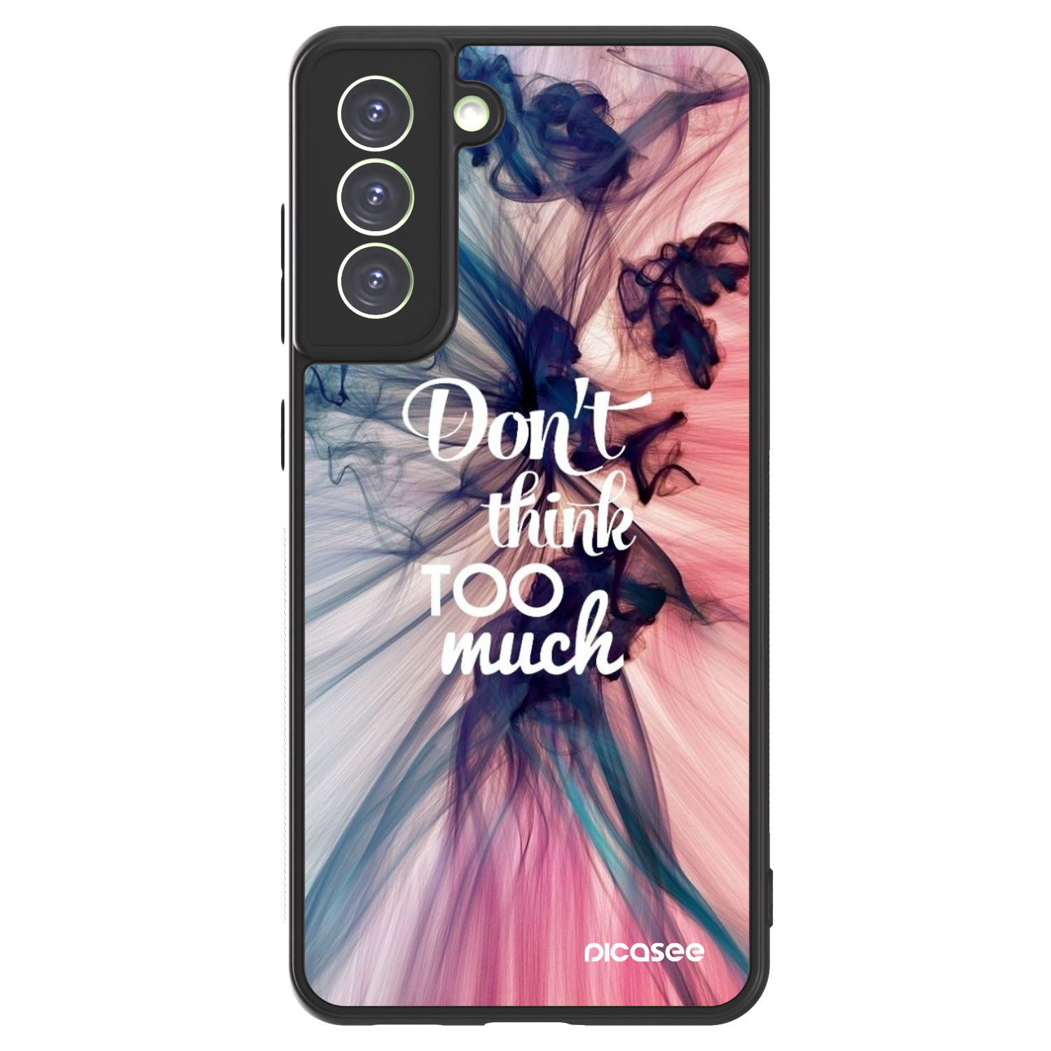 Picasee ULTIMATE CASE pro Samsung Galaxy S21 FE 5G - Nemysli toľko