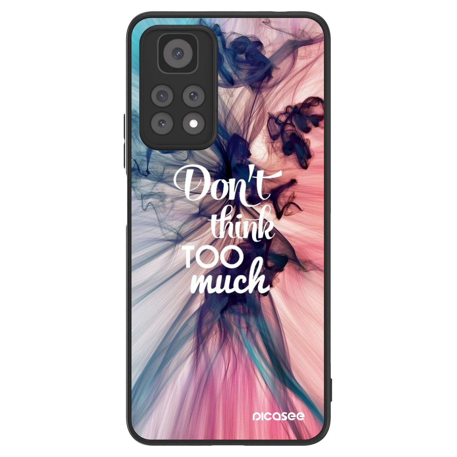 Picasee ULTIMATE CASE pro Xiaomi Redmi Note 11 Pro 5G - Nemysli toľko