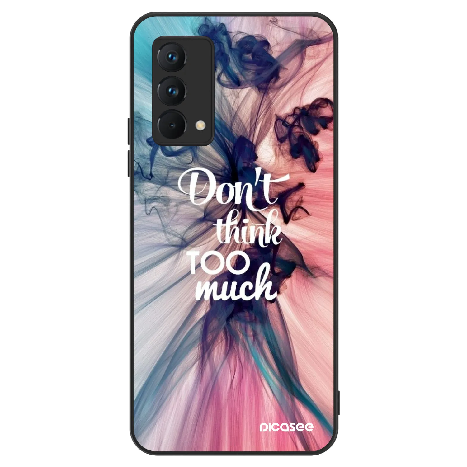 Picasee ULTIMATE CASE pro Realme GT Master Edition 5G - Nemysli toľko
